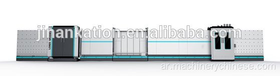 آلة تصنيع الزجاج المزدوج العازل باستخدام الحاسب الآلي