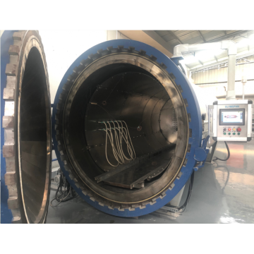 φ3M Autoclave Serat Karbon Komposit