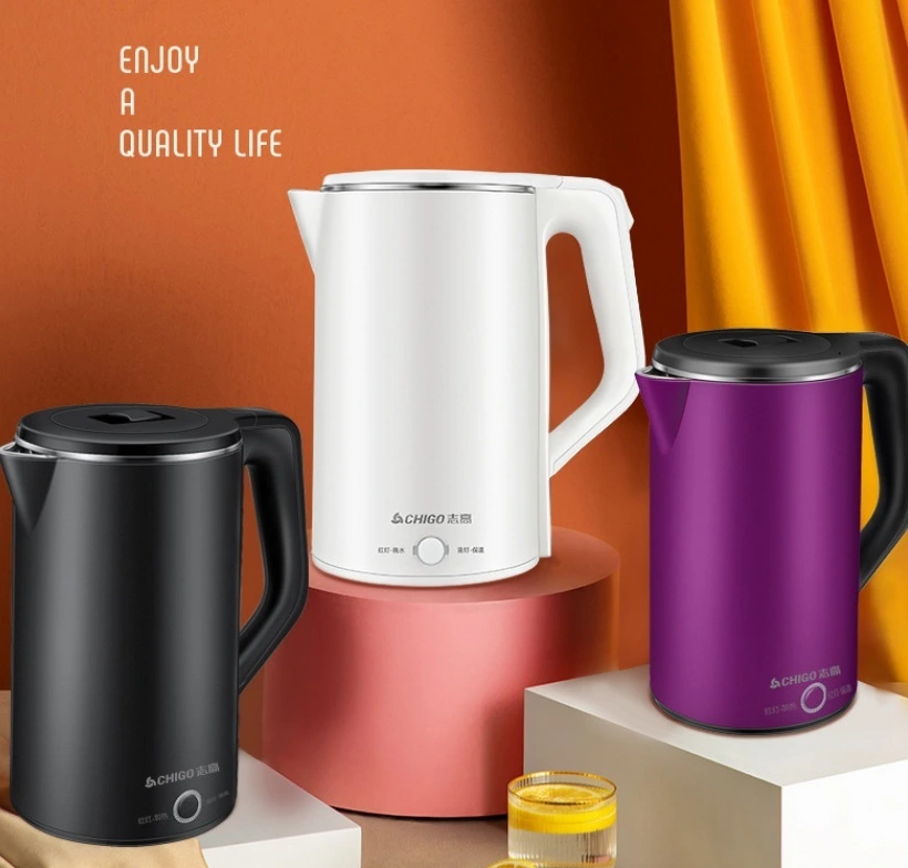 2021 New Style High Quality and Stainless Steel Electric Kettle