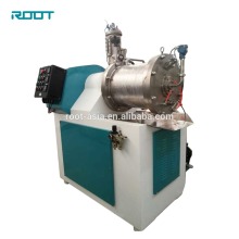 Horizontal bead mill machine for nano coating