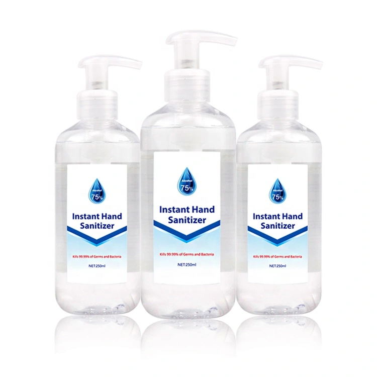 Factory Bluk Price 75% Ethyl Alcohol Hand Sanitizer Gel