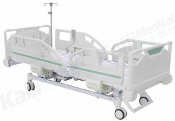 Hospital Electric Bed Five Functions ICU Beds