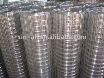 Welded Wire Mesh with PVC Coating After Electric Galvanization