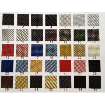 Colored Custom Requirement Full Fiber Carbon Plates