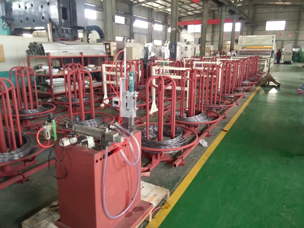 Automatic Electric Wire Mesh Welding Machine for Panel and Roll Mesh