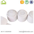 Soft White Polar Fleece Horse Bandage