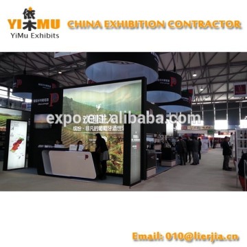 Shanghai Exhibition Booth Construction In Wines & Spirits Shows