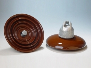 High Voltage Line Disc Type Suspension Porcelain Insulators