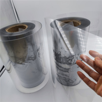 Transparent PET Plastic Roll For Thermoforming