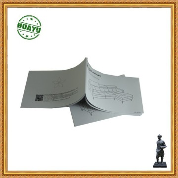 2016 paperback perfect binding book printing