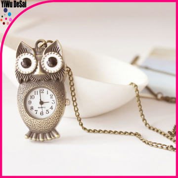 creative necklace watch wholesale kids pocket watch