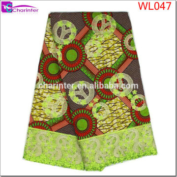 african wax prints fabric super wax hollandais veritable super wax lace fabric wax lace WL047