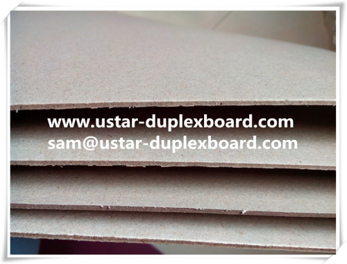 grey paperboard, brown board for paper notebook, 2mm caliper board