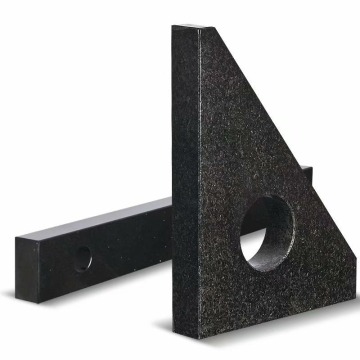 High Precision Granite Measuring Instruments - Triangle Ruler for Inspection