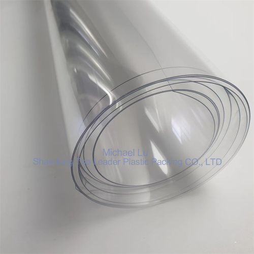 Lembaran plastik Thermoforming PVC Telus PVC