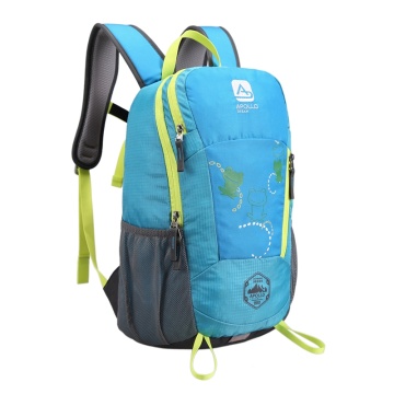 Mochila ultraligera de montañismo al aire libre