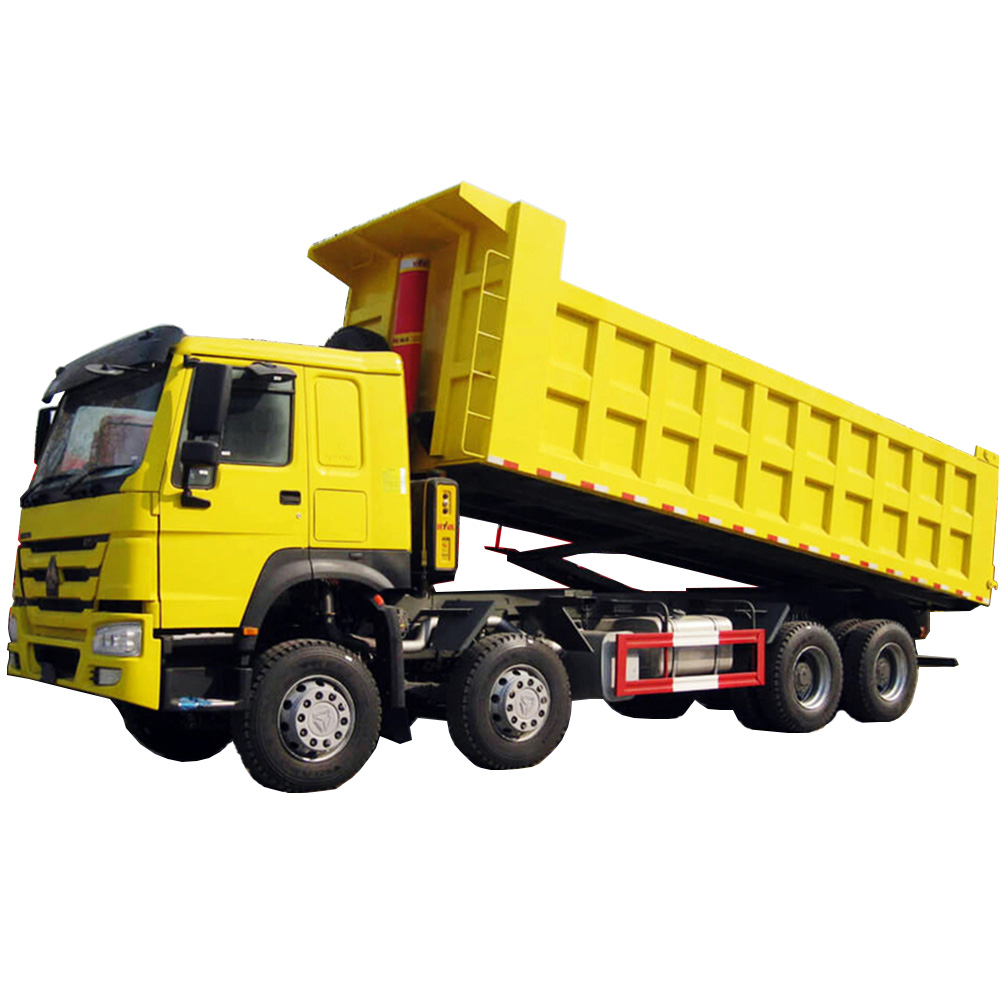 12 عجلات شاحنة قلابة Sinotruk HOWO 8x4