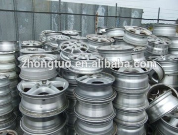 Bulk Aluminum Alloy wheel scrap 99.9% / Bulk quantity available aluminum alloy wheel scrap