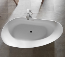 Freestanding Soaker Bathtub for Adults