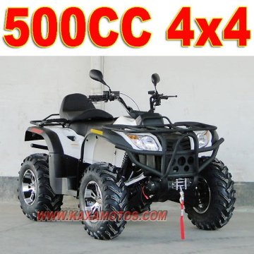 EEC 500cc 4x4 All-Terrain Vehicle