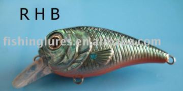 Hard lure, making hard plastic lures