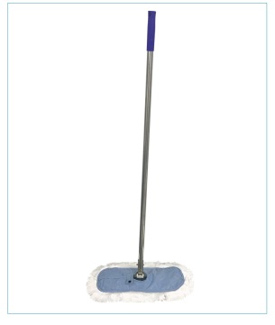 High Quality Microfiber Anti-static Wiper Mop for Pharmaceutical Cleanrooms