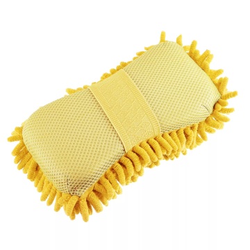 Microfiber Chenille Cleaning Sponges for Auto Detailing and Car Wash