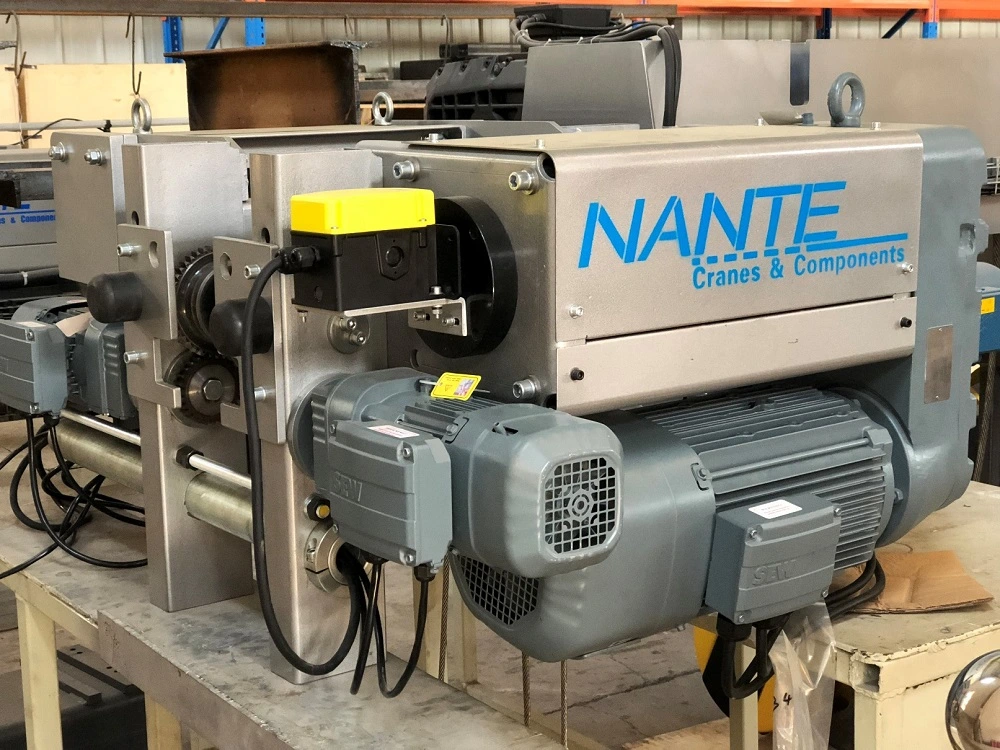 Nante Different Capacity Electric Hoists for Lifting Equipment