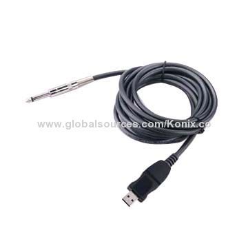Cheapest guitar link cable connect guitar to USB