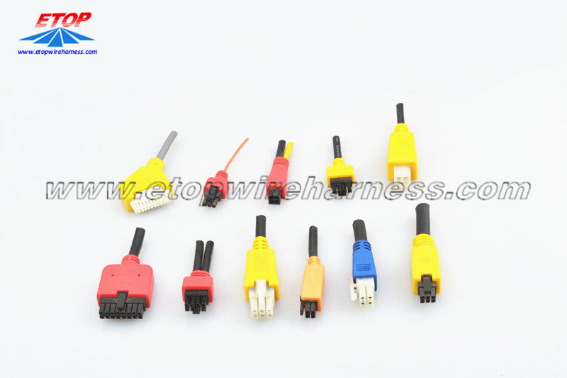 အလွန်သေးငယ်သော mini-fit connector များနှင့် micro-fit connector ကို