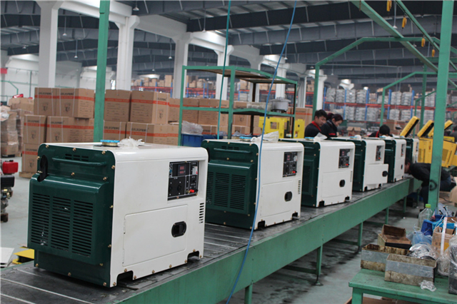 China 25 EXCALIBUR 50/60 HZ S7500DS 3600 110/120/220/230/240/380 7.5 Kw Generator Price 7.5 Kva Generator Set