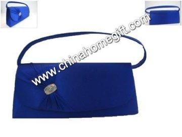 blue hand bags