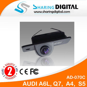 Wide Angle 12v Car Reversing Camera Low Illumination For Audi