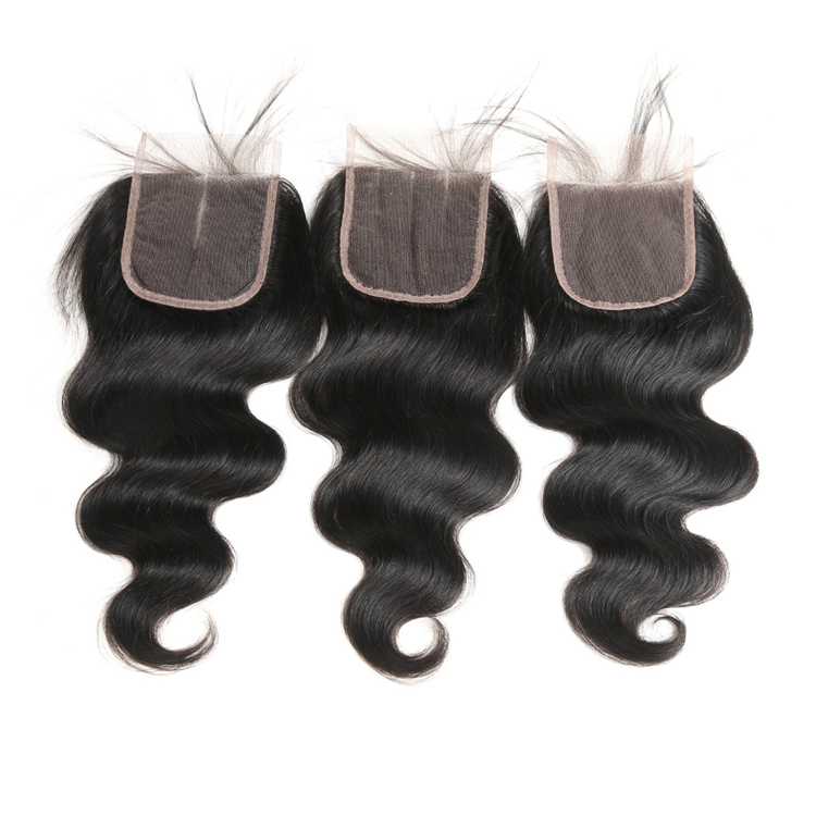 Wholesale Price Top Closure Human Hair,Virgin Human Hair Weaving With Closure,Virgin Brazilian Hair Bundles With Closure