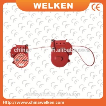 China Brady Retractable Cable Lockout