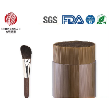 PBT artificial brush bristles for makeup brush