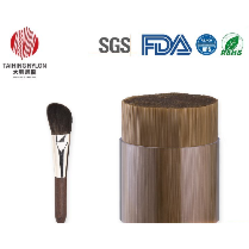 PBT artificial brush bristles for makeup brush