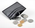 RFID engelleme karbon fiber kart tutucu cüzdan