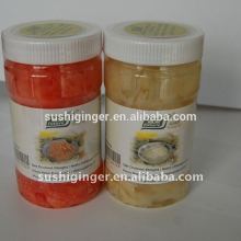 red salted ginger in PET bottle