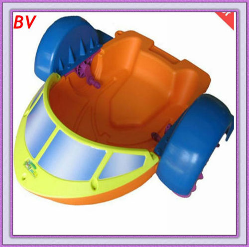 [Ali Brothers ]Alibaba fr bright color plastic hand ship with paddle wheel