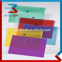A5 A4 size clear plastic PP Travel Document holders