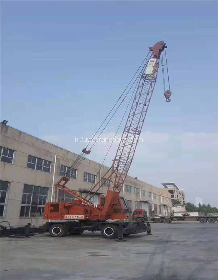 Grue à flèche en treillis haute performance à vendre