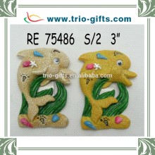 Polyresin souvenir magnet animals for decoration
