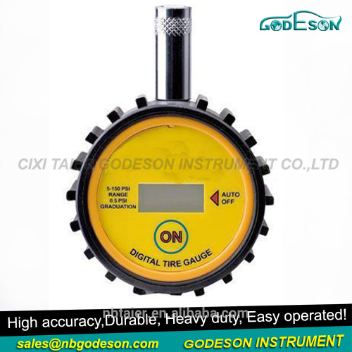 Best auto large display digital tire pressure gauge