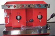 Two Groups Coffee Machine