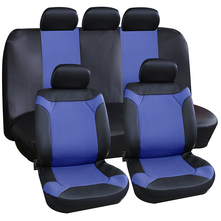 cubierta del asiento del automóvil de cuero de PVC