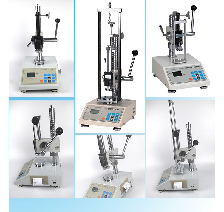 Spring Tension And Compression Force Measurement Tester