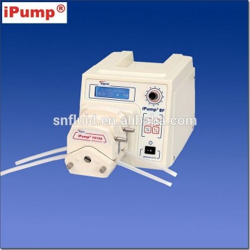 foot pedal peristaltic pump