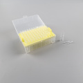 10ul Pipette TIPS Bộ vô trùng