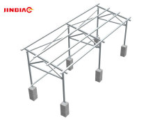 International standard Solar Panel Ground Mounting System
